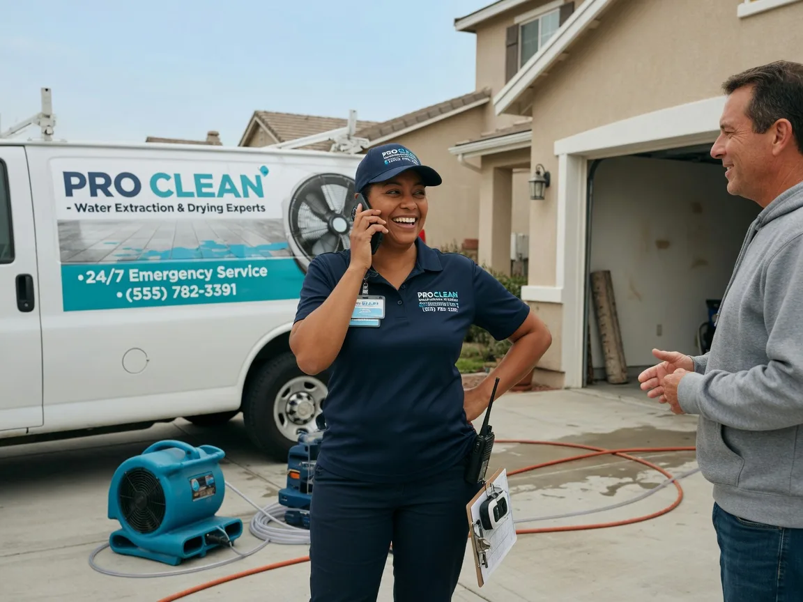 Water Extraction & Drying Frederick, OK FAQs